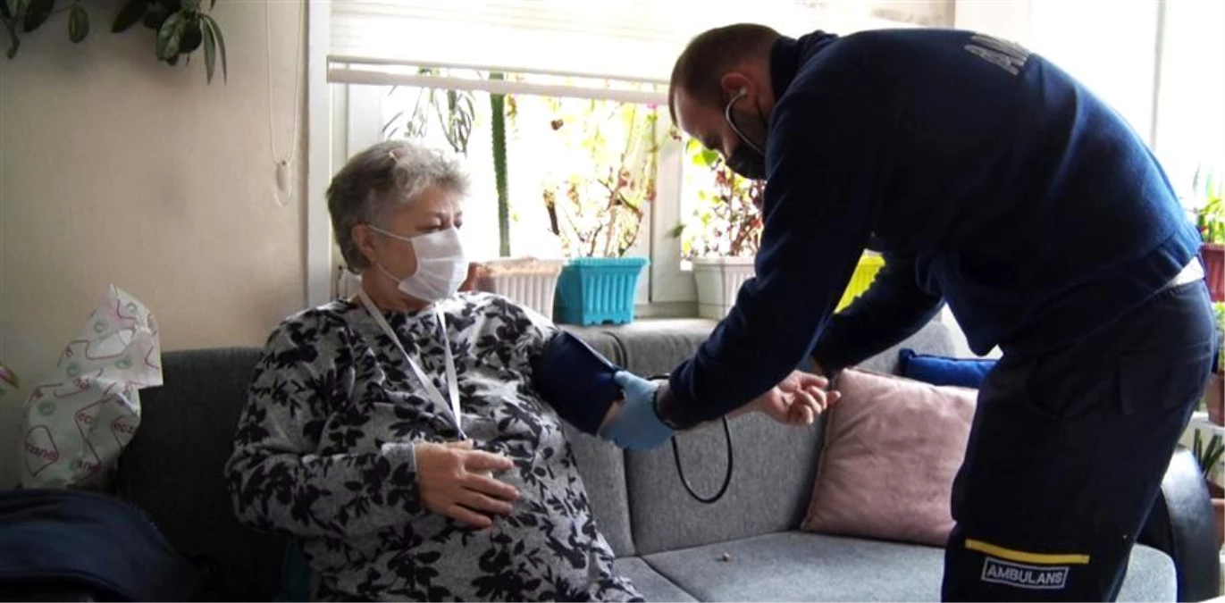 Yaşlı ve hasta vatandaşlar "Panik Butonu" hizmeti ile hayata bağlanıyor