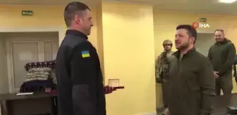 Zelenskiy'den Acil Durumlar Servisi personeline madalya