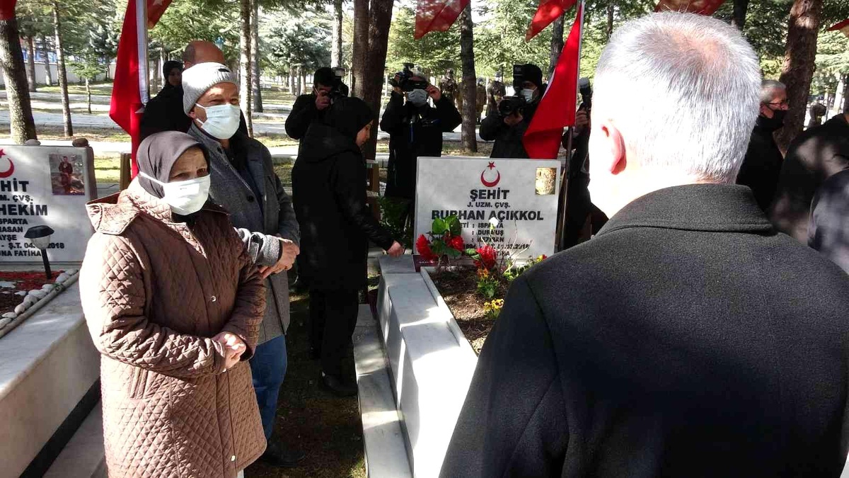 Son dakika haberi: 18 Mart Şehitleri Anma Günü ve Çanakkale Zaferi\'nin 107. yıl dönümü