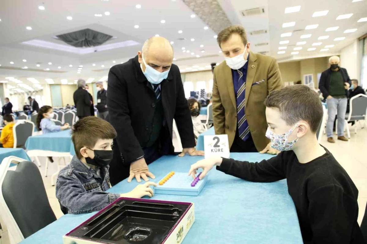 4. Türkiye Akıl ve Zeka Oyunları Turnuvası yapıldı