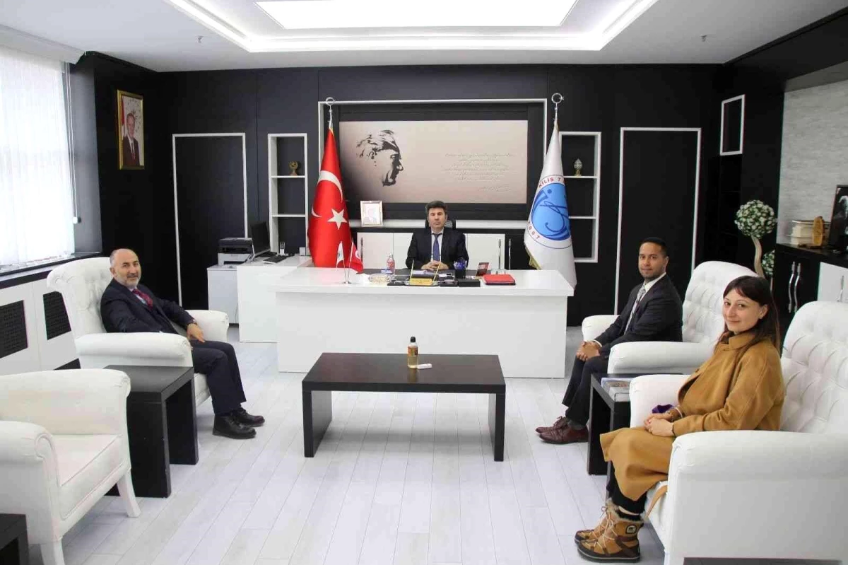 ABD Adana Konsolosu Rektör Karacoşkun\'u ziyaret etti
