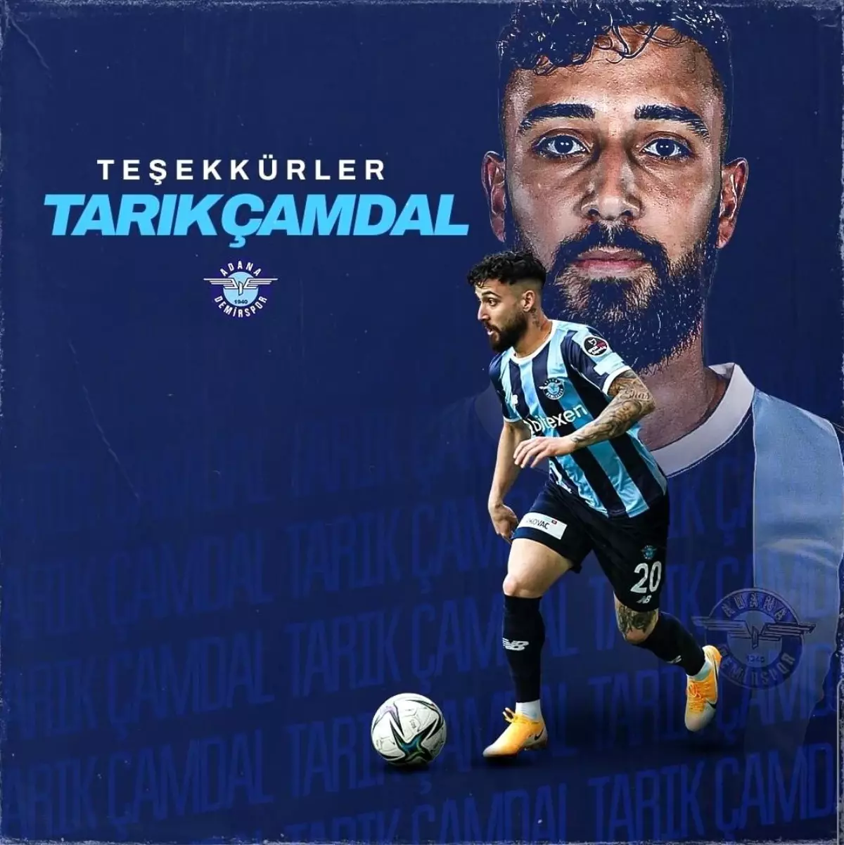 Adana Demirspor\'da Tarık Çamdal ile yollar ayrıldı