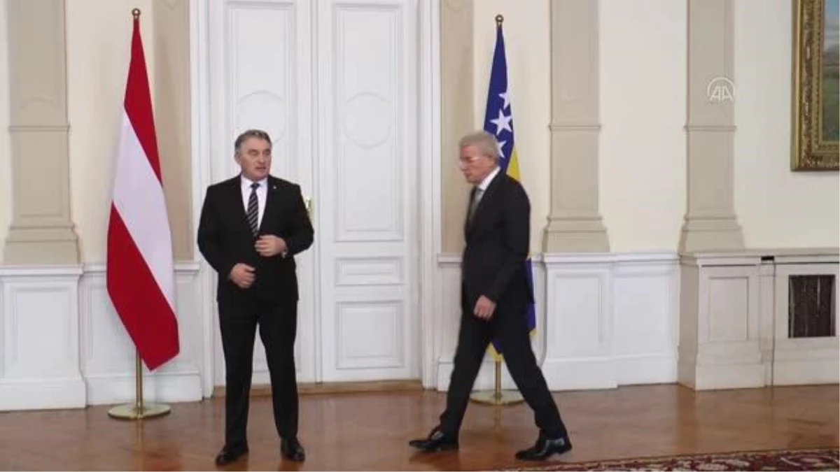 Avusturya Başbakanı Nehammer, Bosna Hersek\'te yetkililerle bir araya geldi