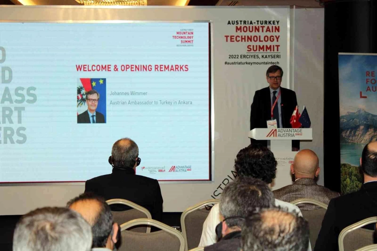 Avusturya - Türkiye Kış Turizmi Zirvesi Kayseri\'de yapıldı