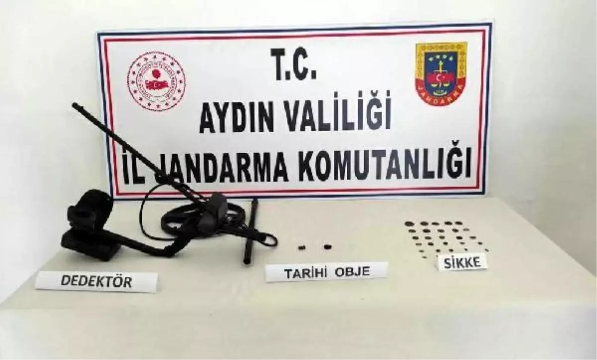 Son dakika! Aydın\'da tarihi eser kaçakçılığı operasyonu: 2 gözaltı