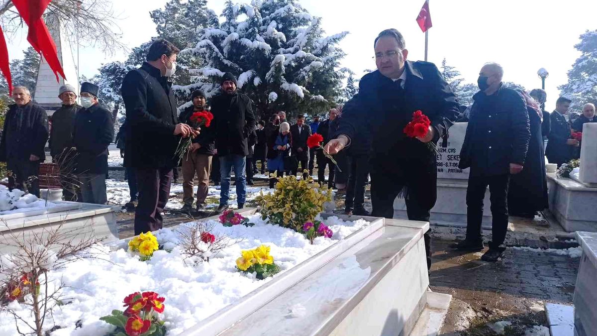 Bafra\'da şehitler dualarla anıldı