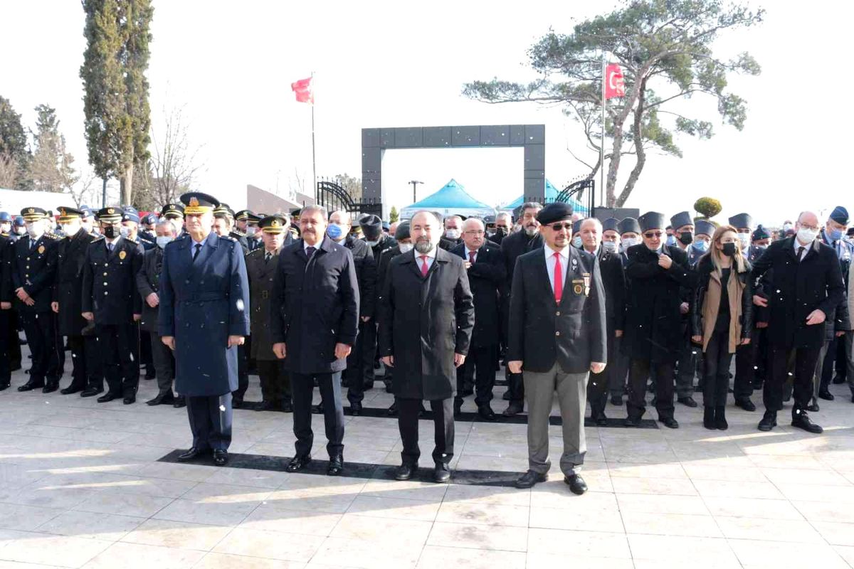 Balıkesir\'de Çanakkale Deniz Zaferi kutlanarak, şehitler anıldı