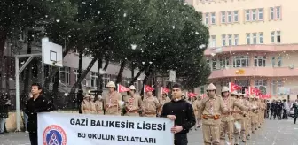 Balıkesir Liseliler keşşafları unutmadı