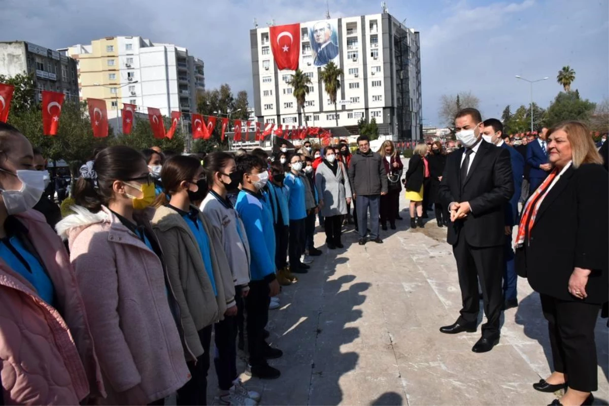 Son dakika haberleri: Başkan Erdem: "Vatan aziz şehitlerimize minnettardır"