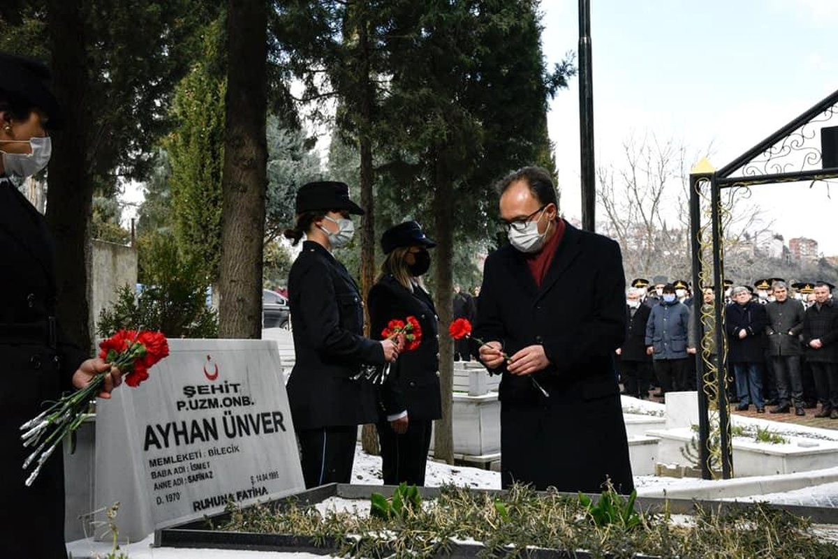 Bilecik\'te 18 Mart Şehitleri Anma Günü ve Çanakkale Deniz Zaferi kutlandı