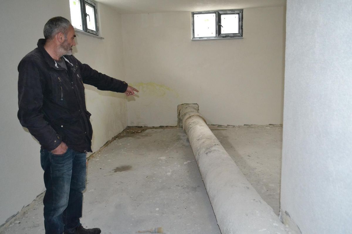 Boru patlarsa ev havaya uçacak