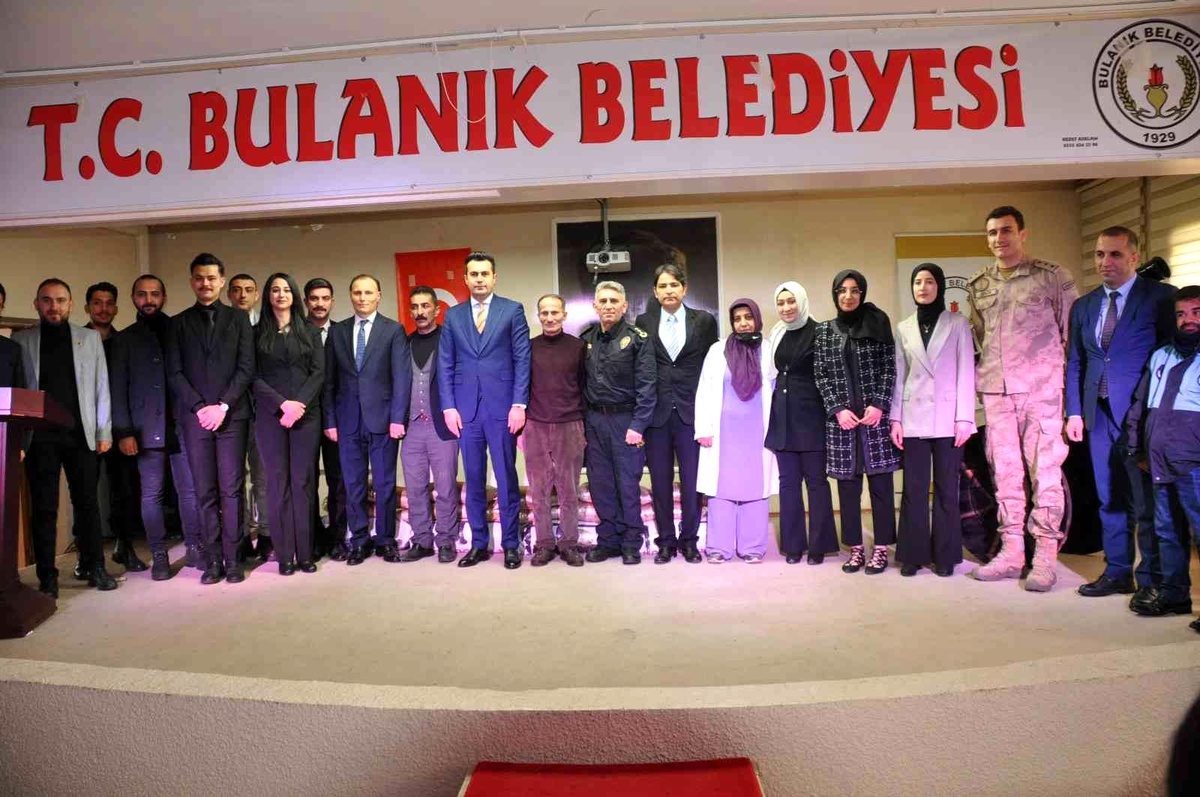 Bulanık\'ta 18 Mart Çanakkale Zaferi ve Şehitleri Anma Günü programı