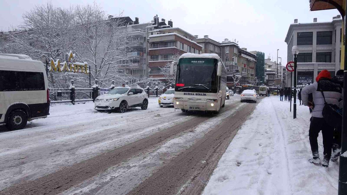 Bursa Büyükşehir\'den kar uyarısı