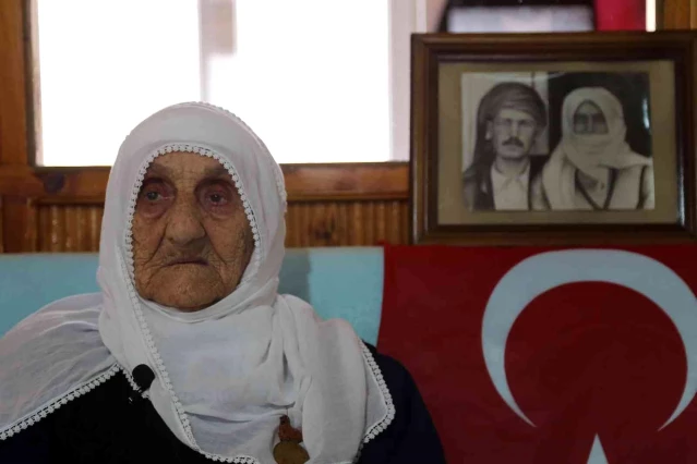 Son dakika haber... Çanakkale Savaşı gazisinin 110 yaşındaki eşi o günleri anlattı