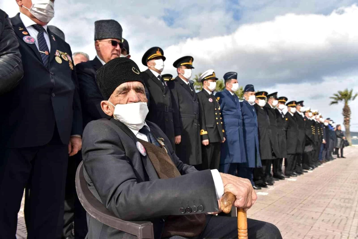 Son dakika haberi: Çanakkale şehitleri Aliağa\'da anıldı