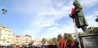 Çanakkale şehitleri Bayraklı'da da unutulmadı