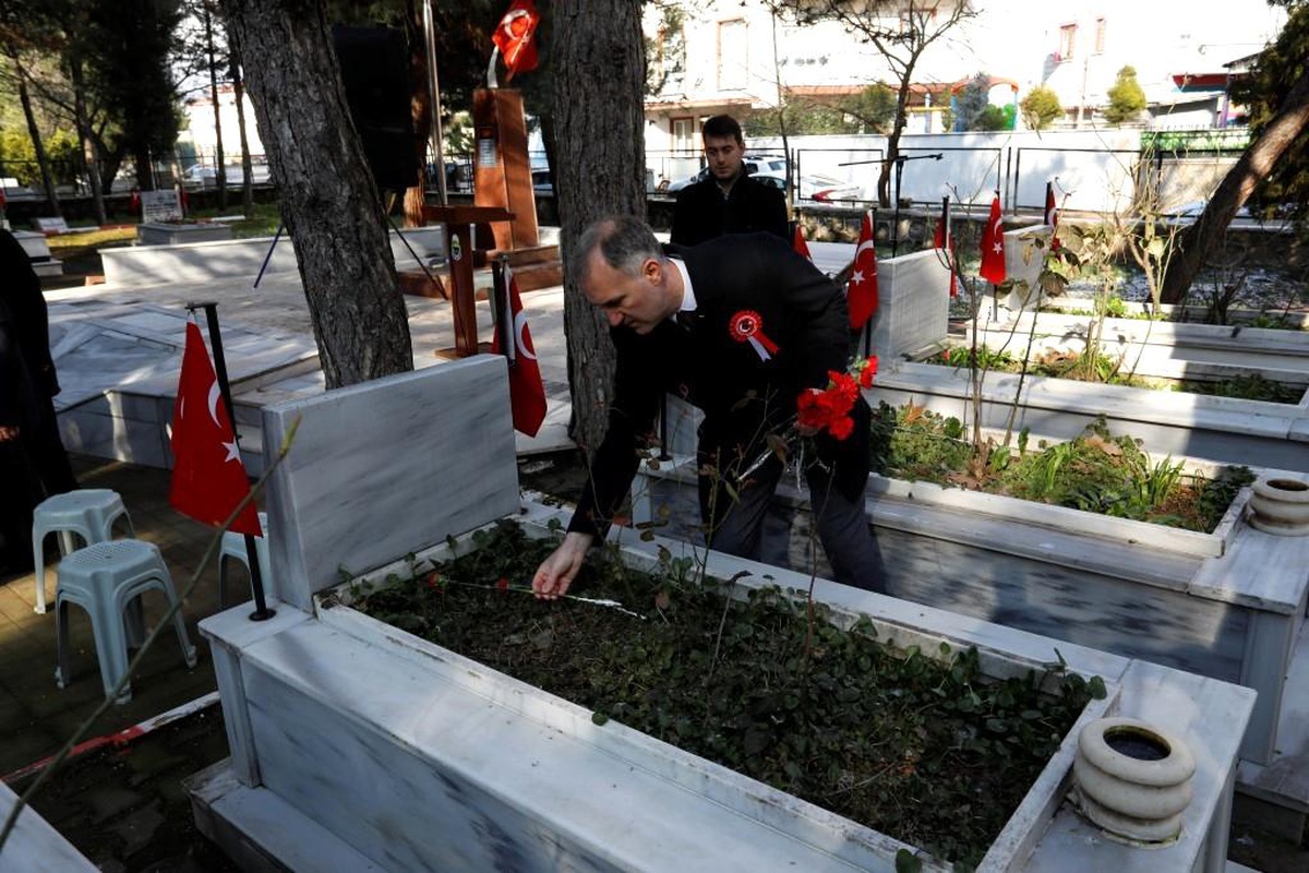 Son dakika haberleri: Çanakkale şehitleri dualarla anıldı