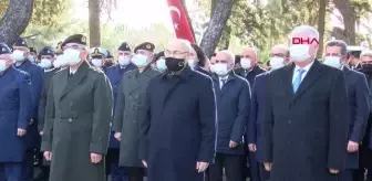 ÇANAKKALE ŞEHİTLERİ İZMİR'DE ANILDI