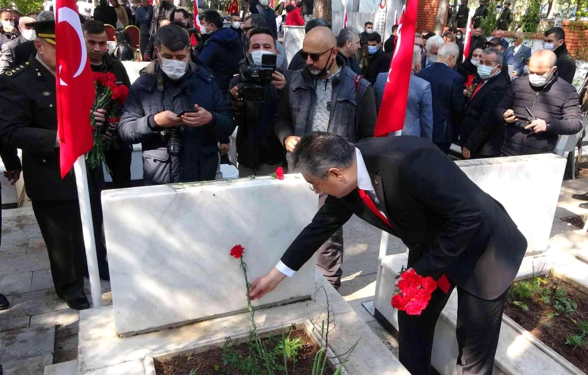 Son dakika: Çanakkale şehitleri Osmaniye\'de dualarla anıldı