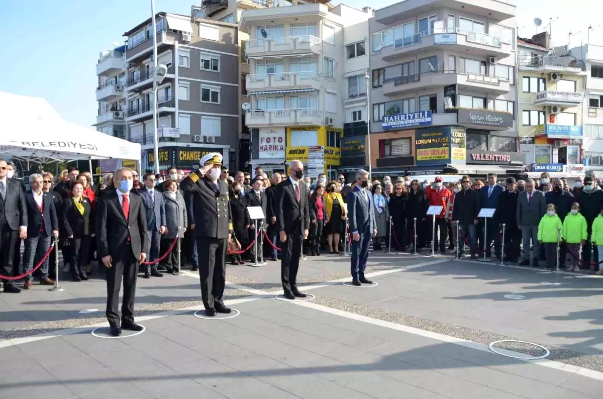 Çanakkale Zaferi Marmaris\'te törenlerle kutlandı