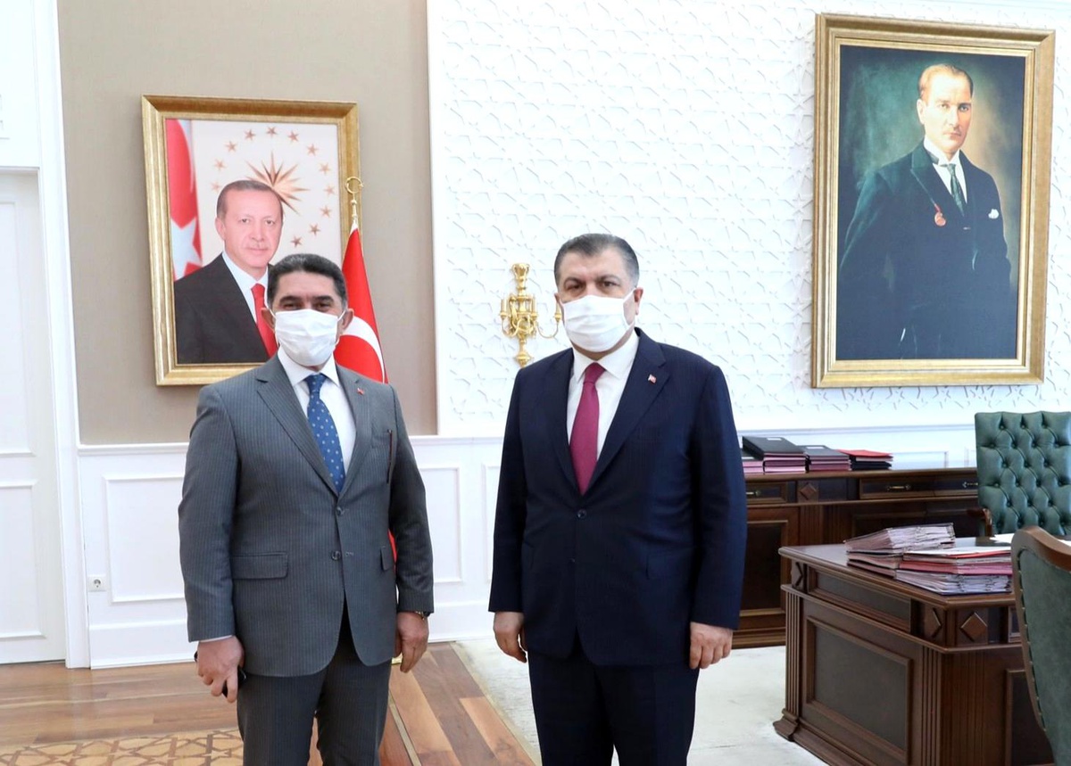 Son dakika politika: Çelebi: "Ağrı\'ya sağlık alanında önemli yatırımlar kazandıracağız"