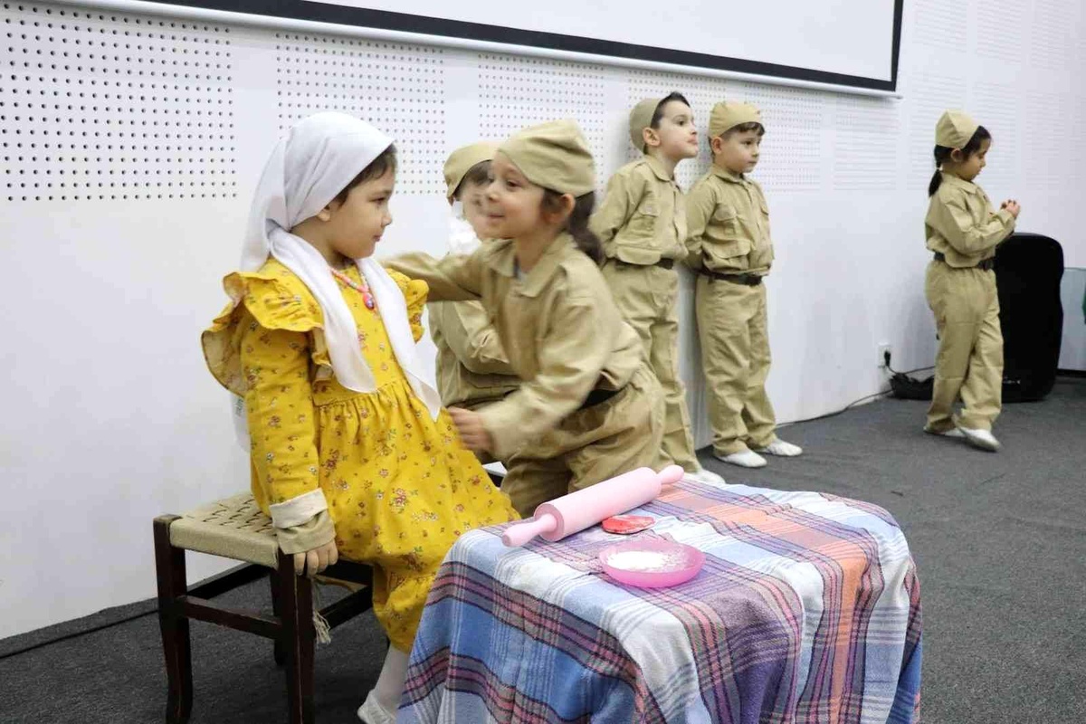 Çocuk kulübünden Çanakkale Zaferi etkinliği