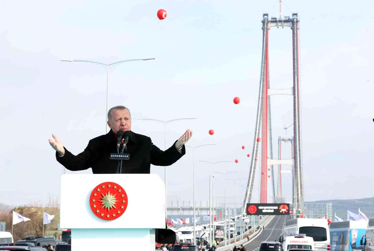 Cumhurbaşkanı Erdoğan Çanakkale\'den ayrıldı