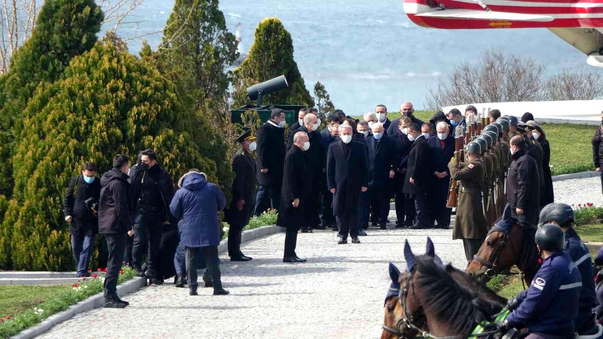 Cumhurbaşkanı Erdoğan ve MHP Lideri Bahçeli Çanakkale\'de