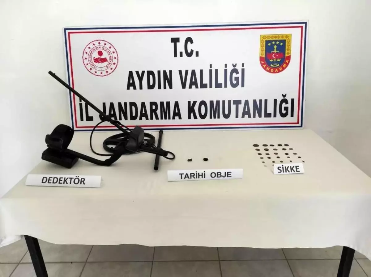 Didim\'de tarihi eser operasyonu