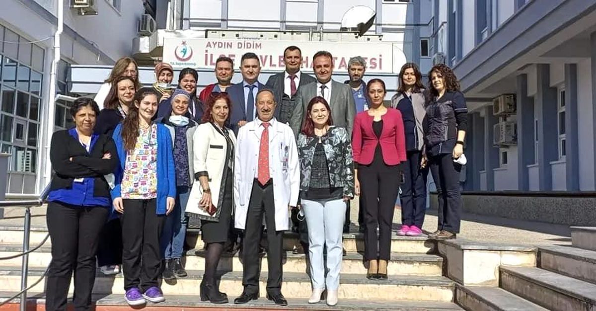 Son dakika haberleri! Didim Devlet Hastanesi değerlendirmeden başarı ile geçti