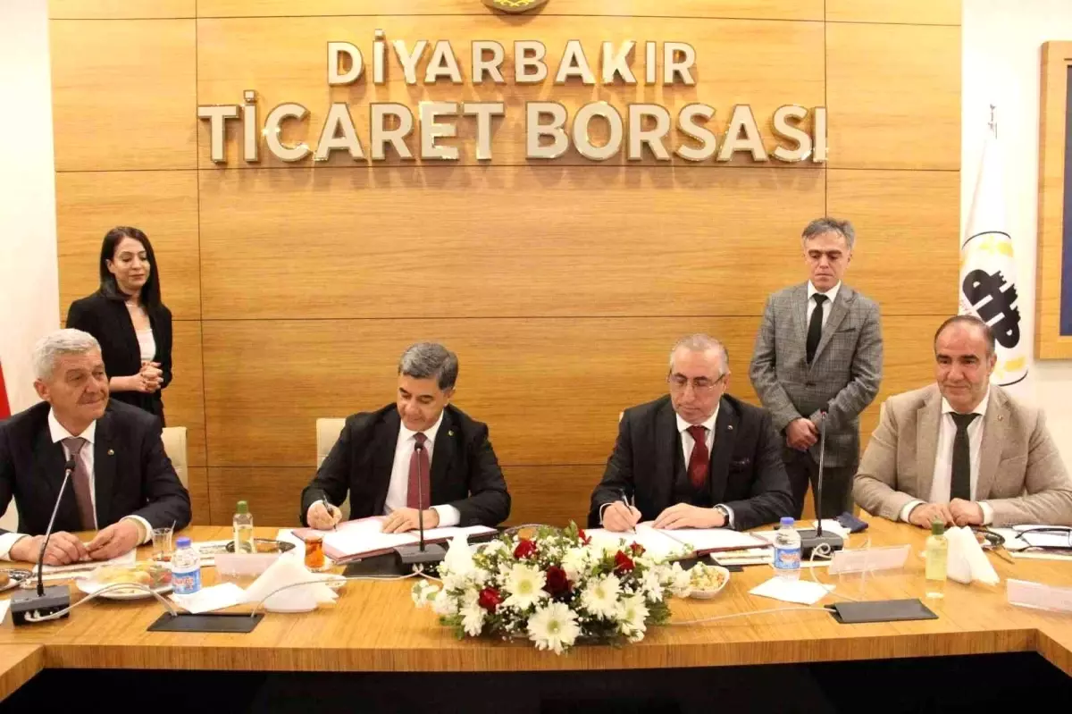 Diyarbakır ve Polatlı Borsası \'Kardeş borsa\' protokolü imzaladı