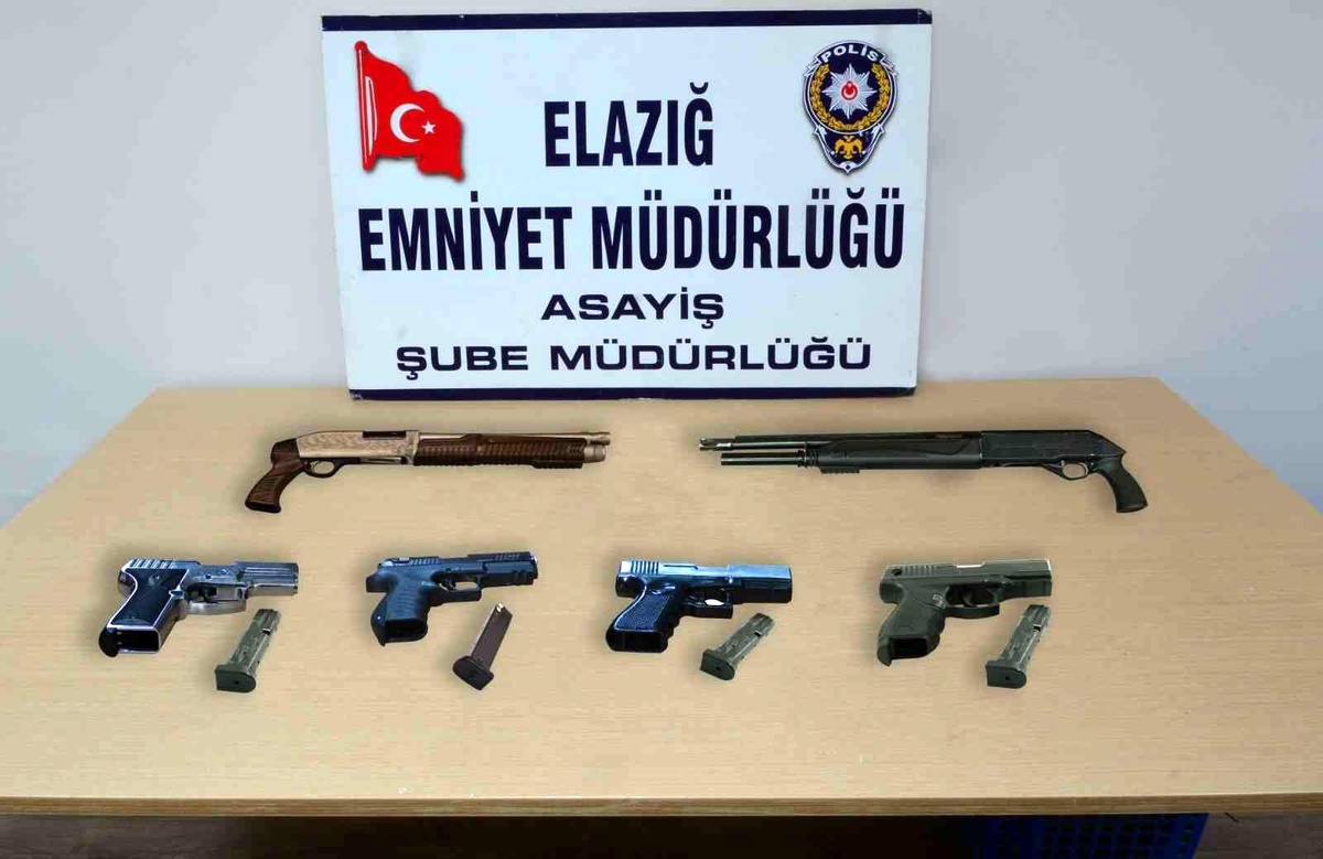 Elazığ\'daki asayiş ve şok uygulamalarında 152 şahıs yakalandı
