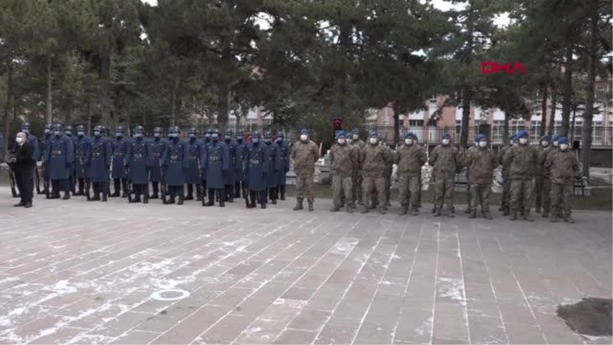 Son dakika haberleri... ESKİŞEHİR\'DE 18 MART ŞEHİTLER GÜNÜ TÖRENİ