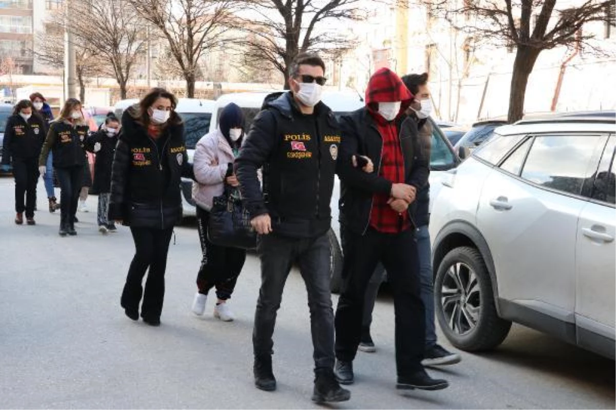 Eskişehir\'de fuhuş operasyonu: 7 gözaltı