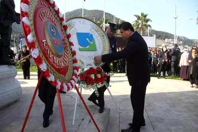 Son dakika haberi | Fethiye'de şehitler gururla anıldı