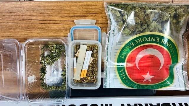 Fıstık ezmesi içerisinde uyuşturucu ticareti