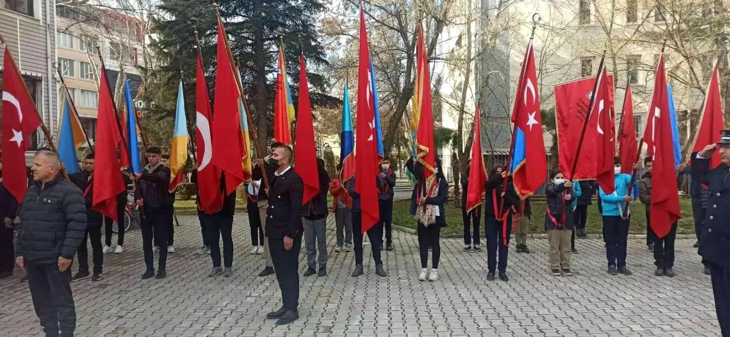 Gölbaşı ilçesinde 18 Mart Çanakkale Zaferi\'nin yıldönümü kutlandı