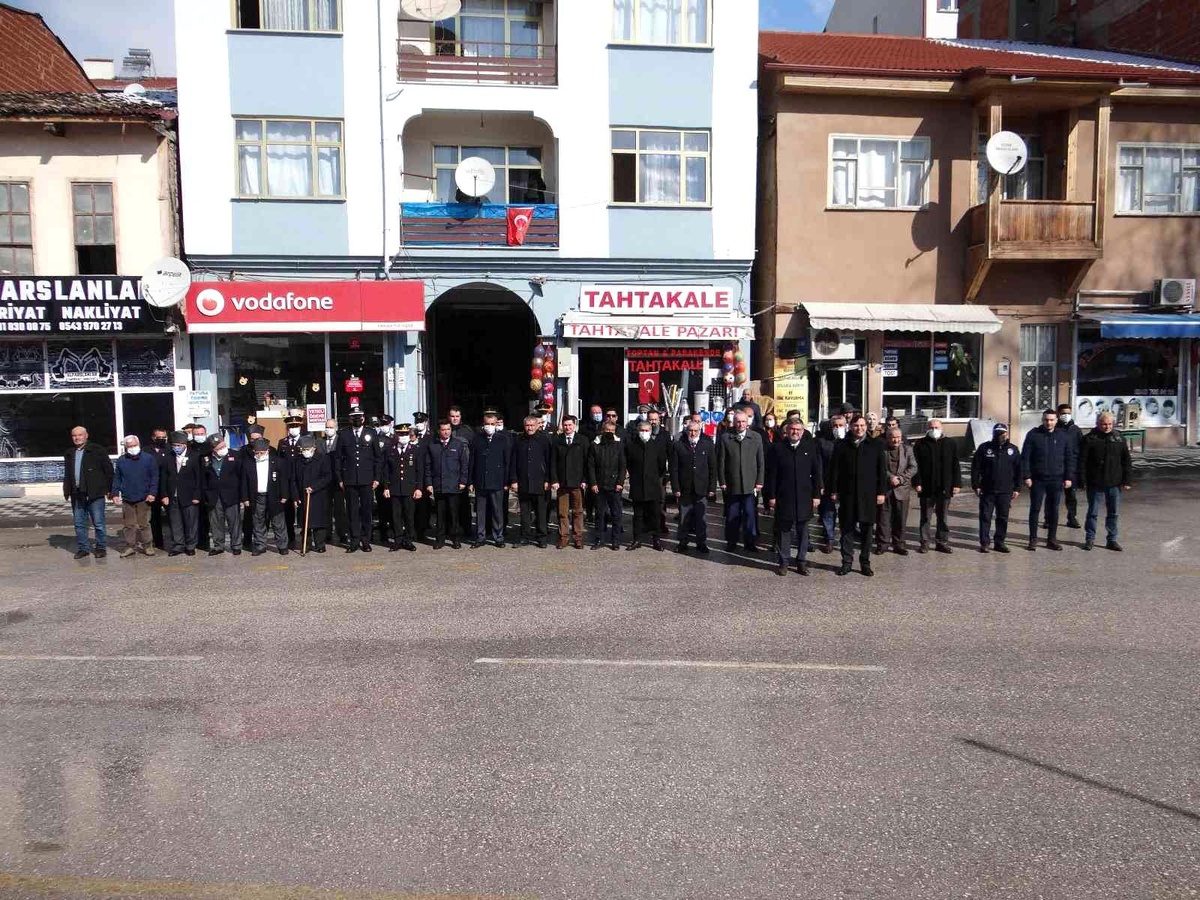 Son dakika haber | Gölpazarı\'nda 18 Mart Çanakkale Zaferi ve Şehitler Günü kutlandı
