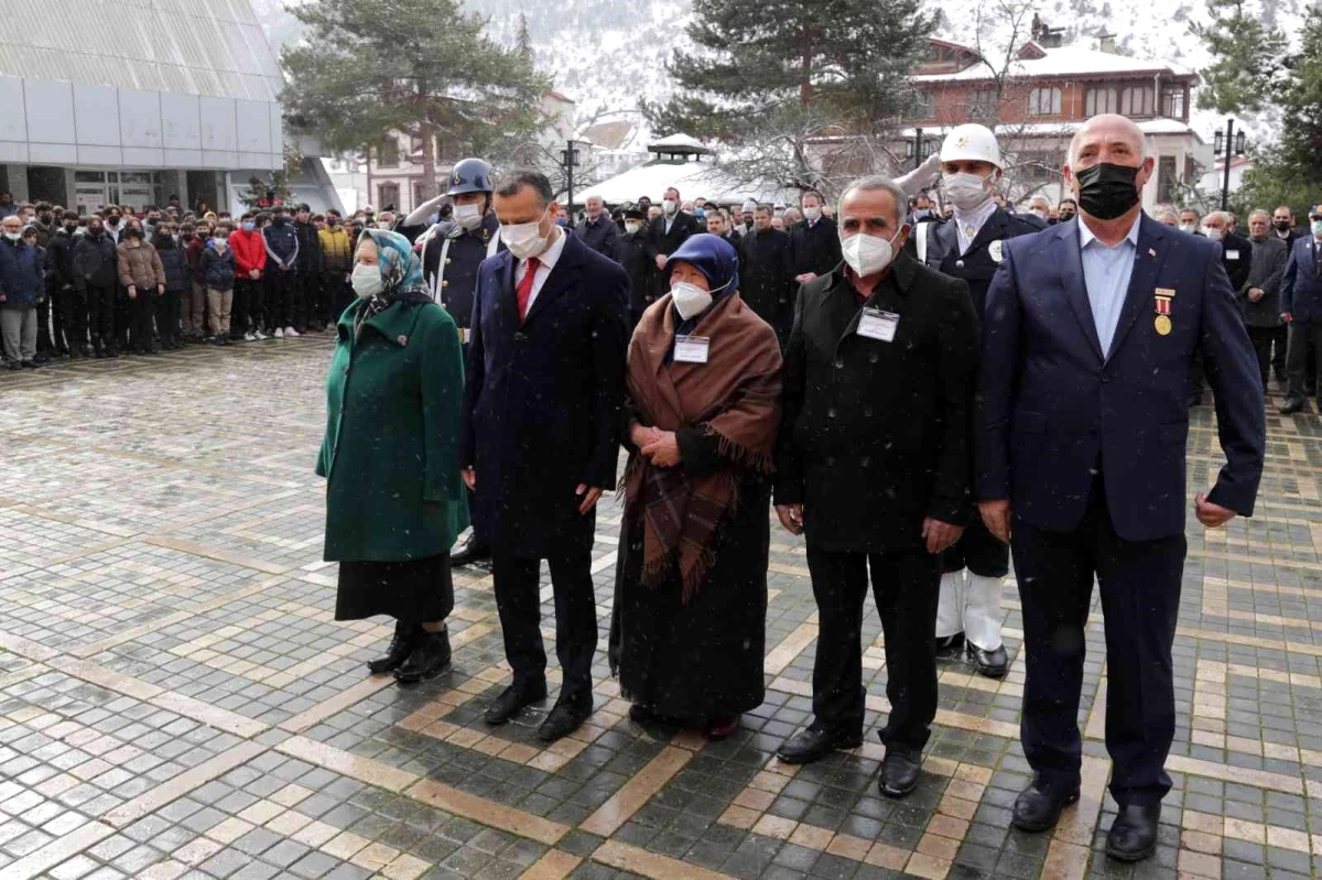 Son dakika haber: Gümüşhane\'de 18 Mart Şehitleri Anma Günü ve Çanakkale Deniz Zaferi etkinlikleri