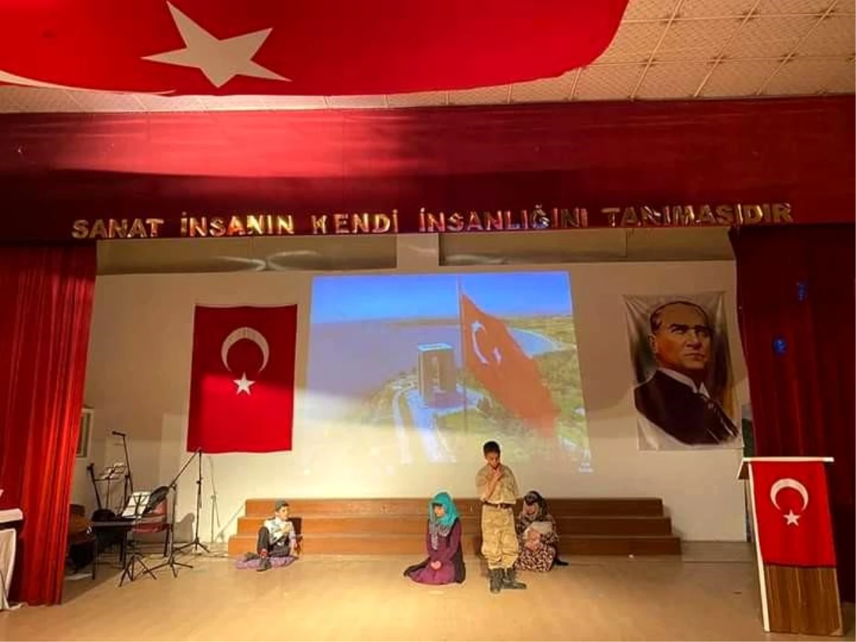 Güroymak\'ta 18 Mart Çanakkale Zaferi ve Şehitleri Anma Günü programı