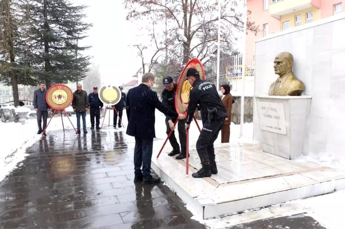 Hizan\'da "18 Mart Çanakkale Zaferi ve Şehitleri Anma Günü" programı