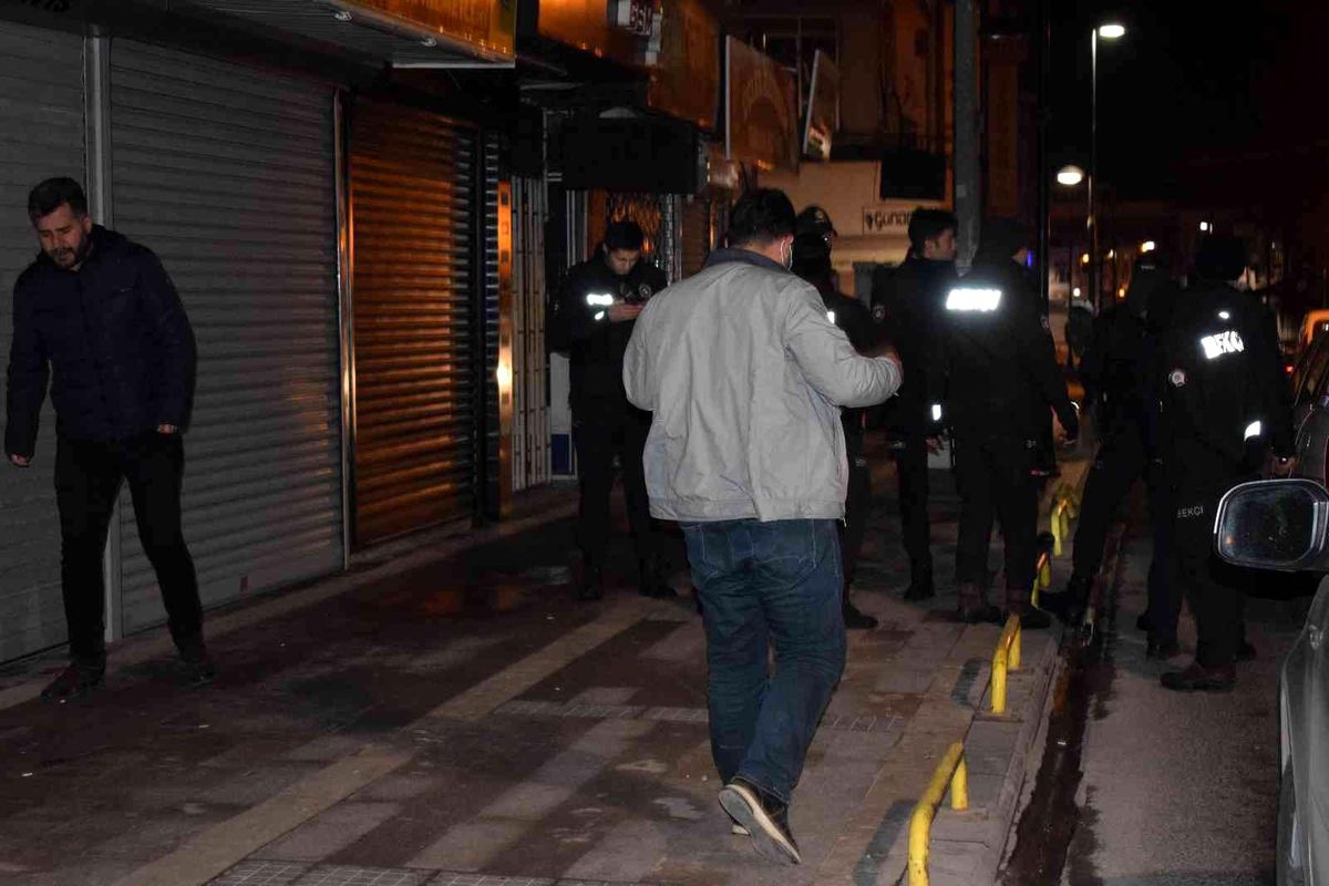 Son dakika haberi: İki grup arasında silahlı kavga: 1 yaralı