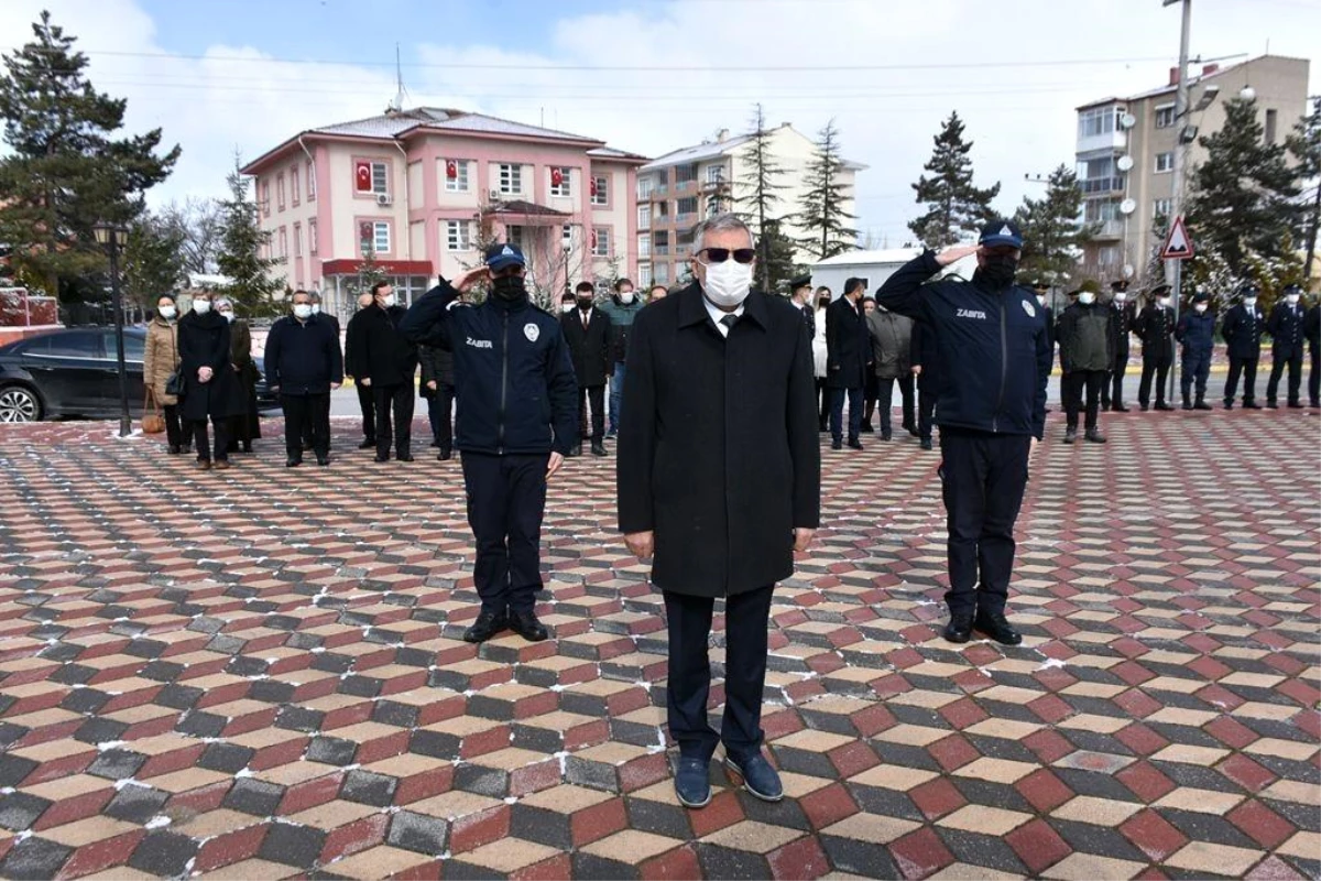 İnönü\'de 18 Mart Şehitleri Anma Töreni düzenlendi