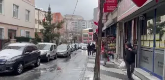 İstanbul'da kar yağışı aralıklarla sürüyor