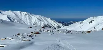 Kaçkar Dağları Heliski meraklılarıyla da turizme katkı sunuyor