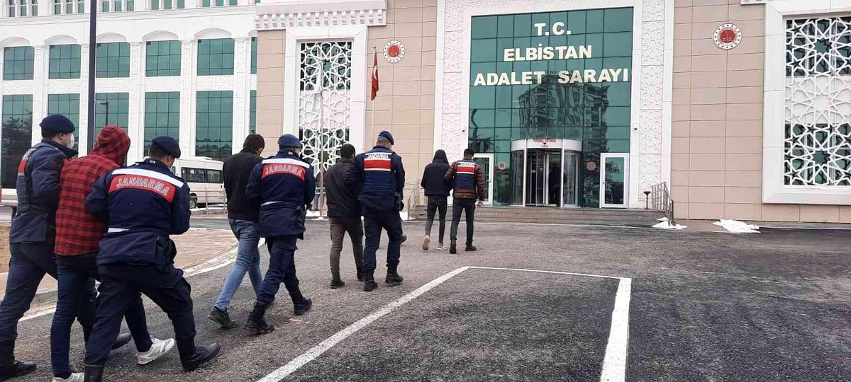 Son dakika haberi: Kahramanmaraş\'ta hırsızlığa 4 gözaltı