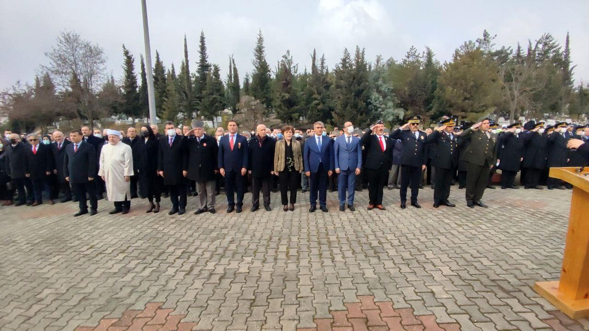 Karabük\'te Çanakkale şehitleri törenle anıldı