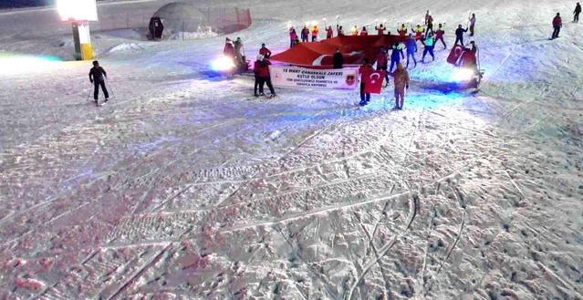 Kayseri'de jandarma ekipleri 18 Mart'ı böyle andı