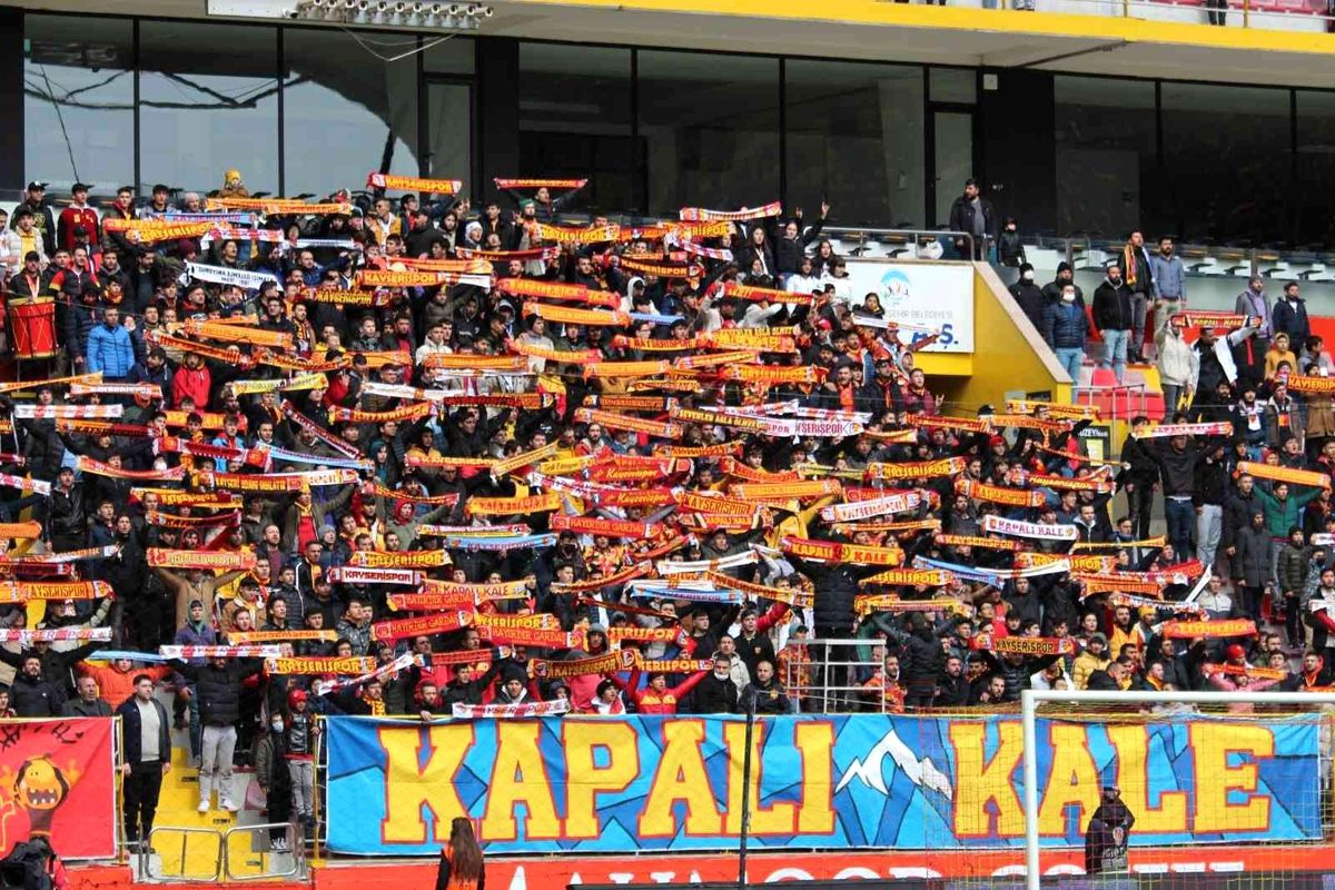 Kayserispor\'a PFDK\'dan ceza