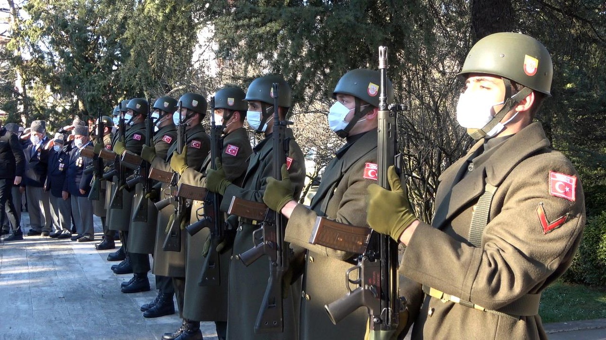 Son dakika haberleri! Kırklareli\'nde Çanakkale Deniz Zaferi ve Şehitleri Anma Günü töreni
